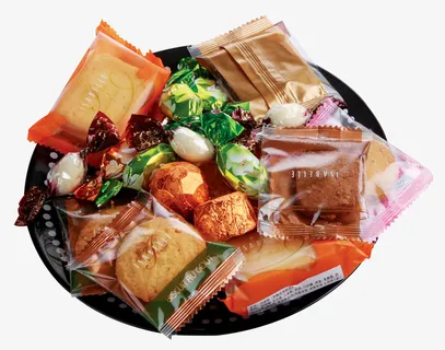 零食散装糖果饼干免抠