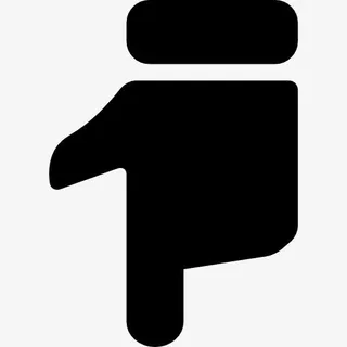 手指指着像箭图标免抠