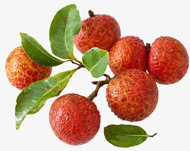 饱满的荔枝免抠
