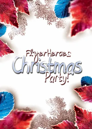 2017圣诞节海报设计高清