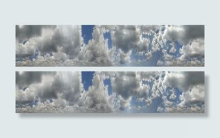 多层卷云海报背景