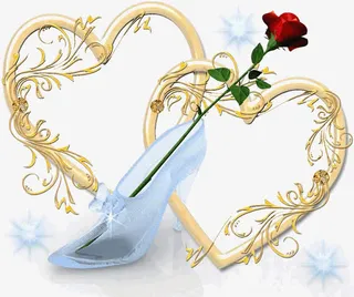 心连心构成一幅画免抠