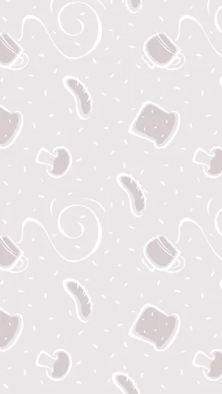 卡通元素H5背景高清