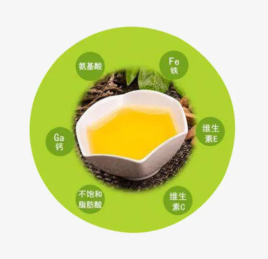 杏仁油海报免抠