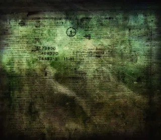带数字的颓废背景素材