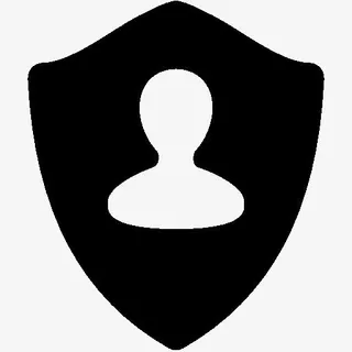 用户安全盾牌图标免抠