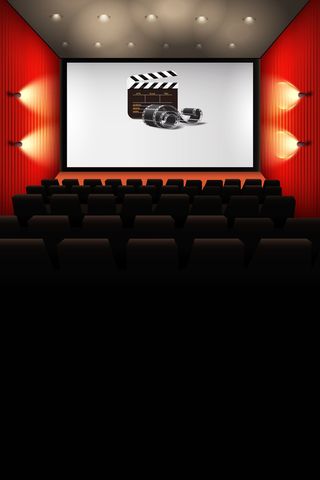 微电影招募海报背景素材高清