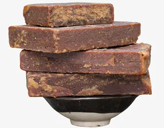 纯甘蔗汁块状古法老黑糖免抠