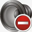声音静音图标免抠