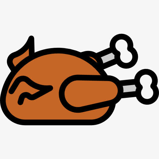 鸡图标免抠