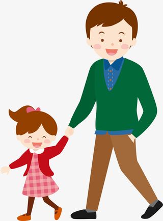 新年回家开心的人免抠