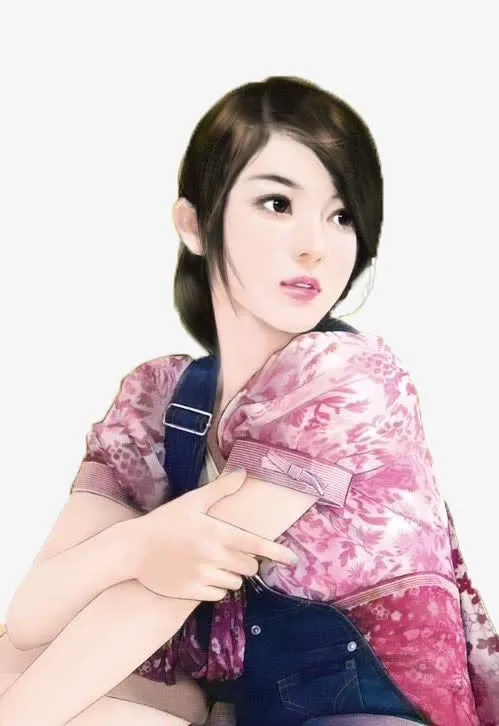 美女免抠