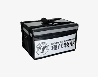 电动车送餐包箱免抠