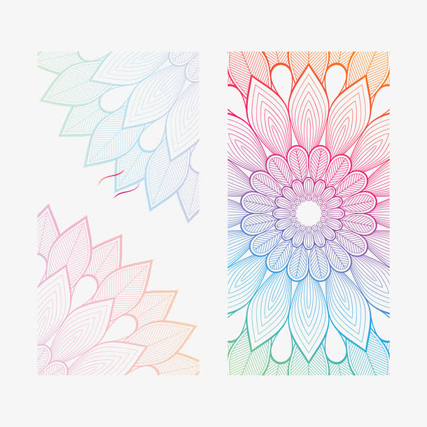 花样底纹免抠