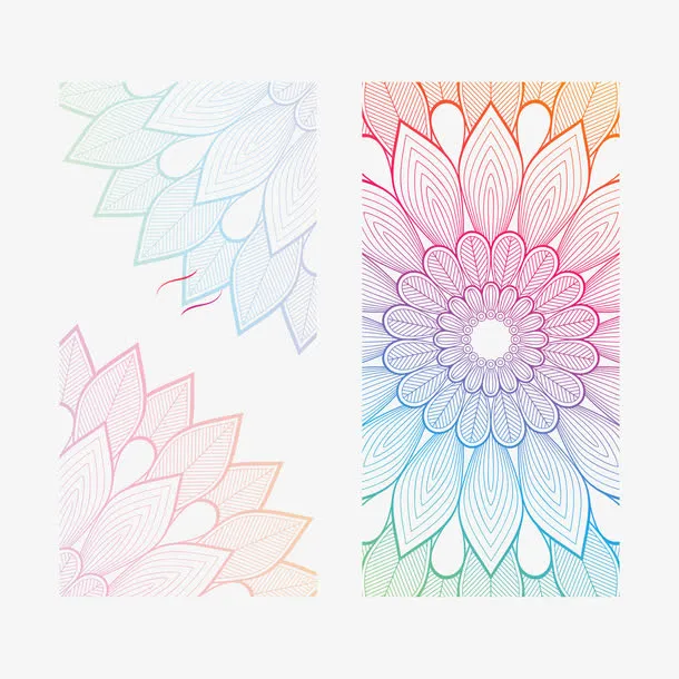 花样底纹免抠
