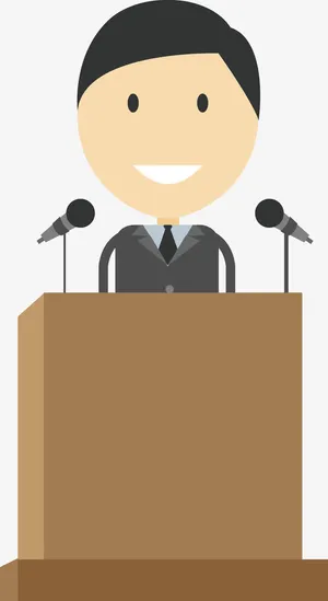 卡通商务人物元素免抠