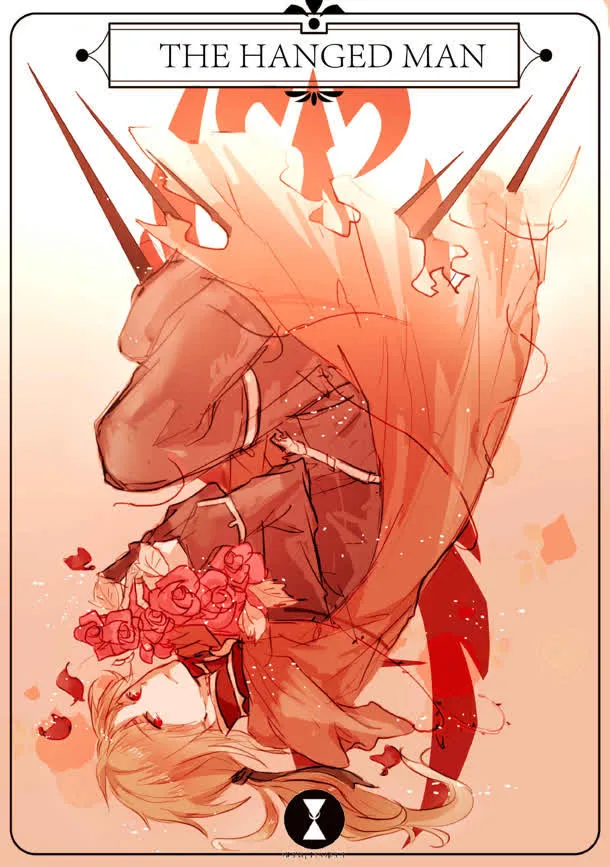 手绘插画红色火焰免抠
