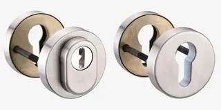 防盗门钥匙孔免抠