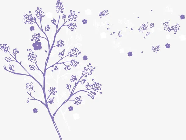 扁平化满天星免抠