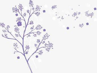 扁平化满天星免抠