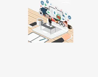 扁平化图标商务图标免抠