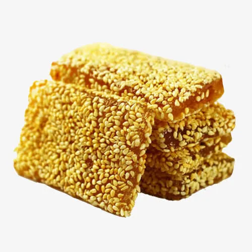 芝麻牛皮糖免抠