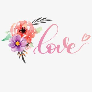 唯美手绘花朵高清素材爱免抠