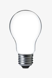 透明白色立体电器灯泡产品实物免抠 透明白色立体电器灯泡产品实物免抠