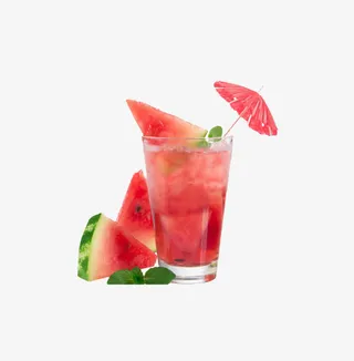 冰爽西瓜汁免抠