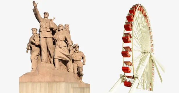 钢铁般意志的军人免抠