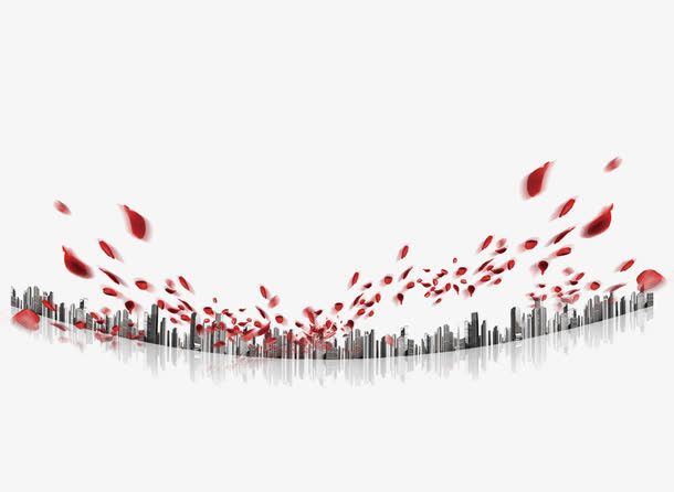 花瓣城市金融免抠