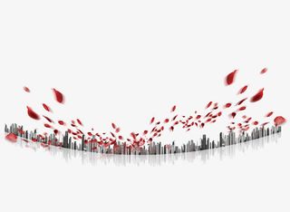 花瓣城市金融免抠