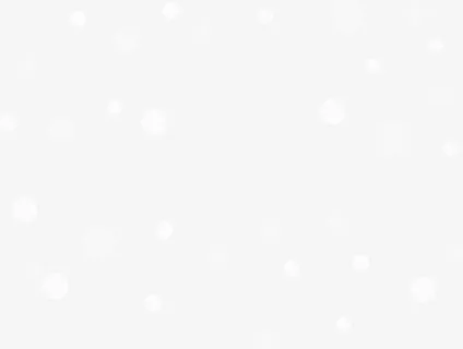 白色圆点雪花免抠