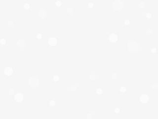 白色圆点雪花免抠