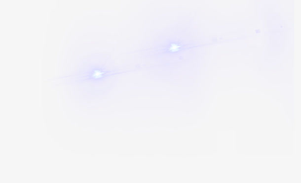 白色耀眼光点免抠