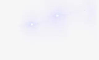 白色耀眼光点免抠