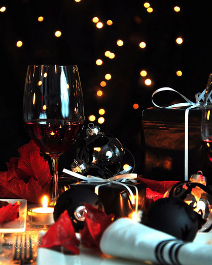 红酒展示摆设免抠