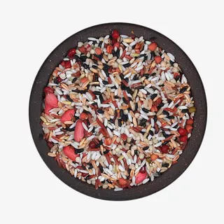 九味粥原料免抠