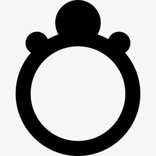 结婚戒指图标免抠