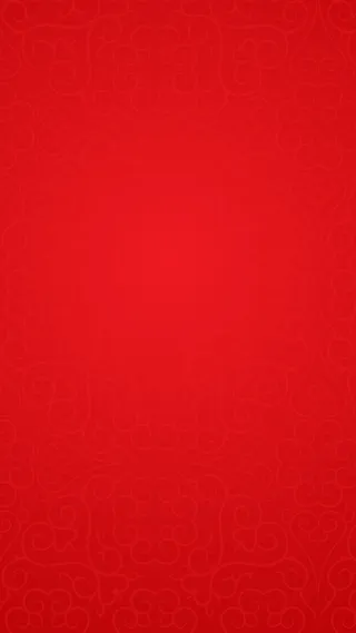 红色背景上的图案线条H5素材背景高清