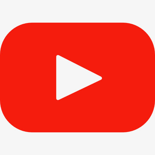 YouTube 图标免抠