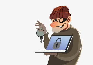 黑客盗窃钱财免抠