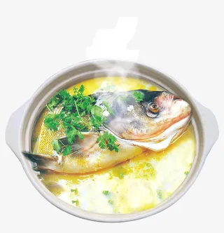 鱼火锅素材免抠