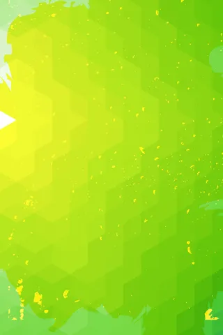 绿色清新网格化波纹春天渐变背景高清