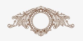 古典欧式花纹免抠