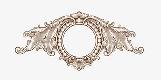 古典欧式花纹免抠