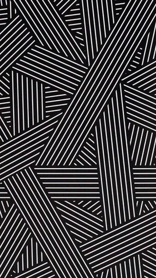 黑白条纹偏平H5背景高清