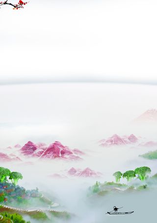 中华传统文化展板背景高清