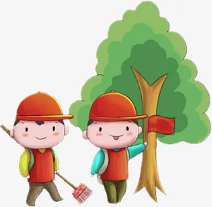 学雷锋志愿服务免抠