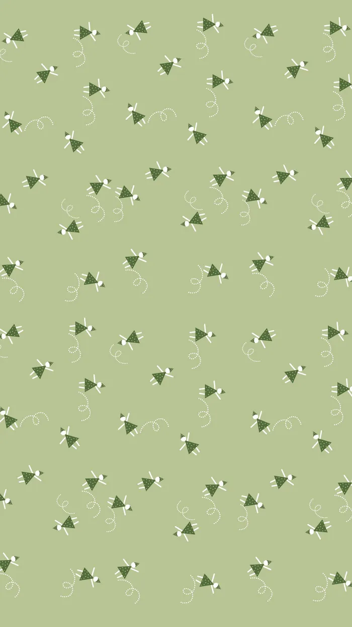 卡通底纹H5背景高清